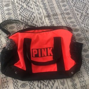 VS PINK gym/duffle bag